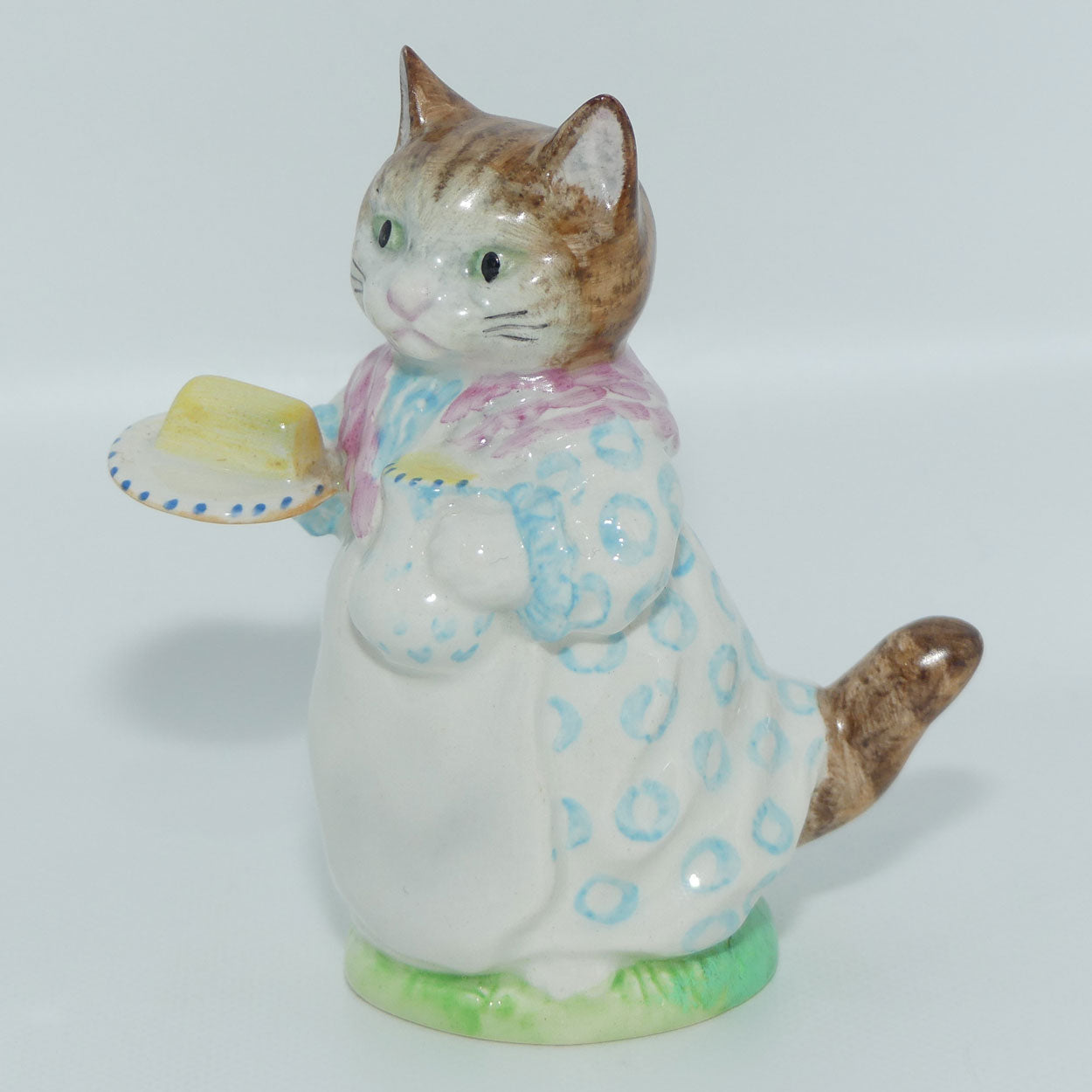 Beswick Beatrix Potter Ribby | BP2a Gold Oval | #2
