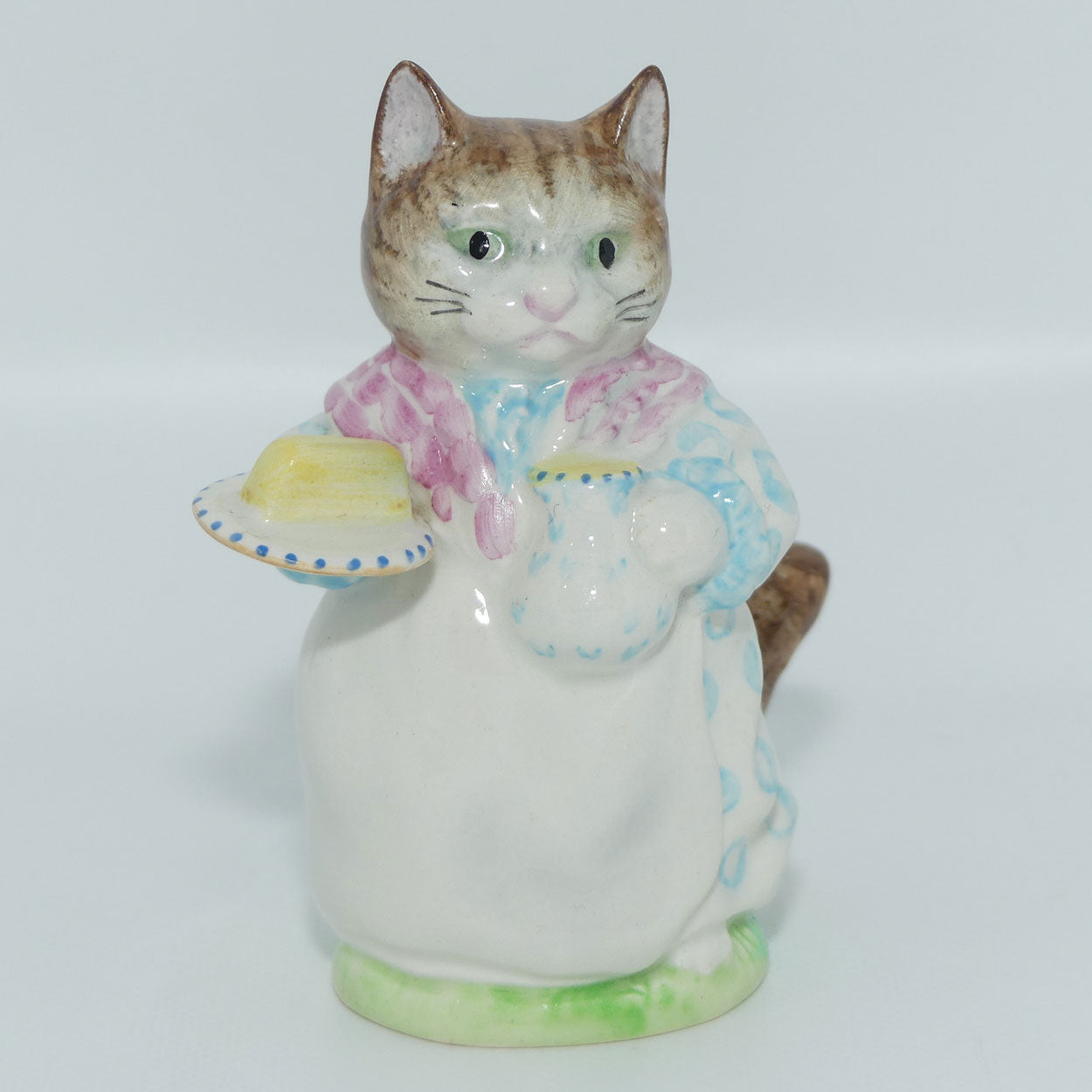 Beswick Beatrix Potter Ribby | BP2a Gold Oval | #2