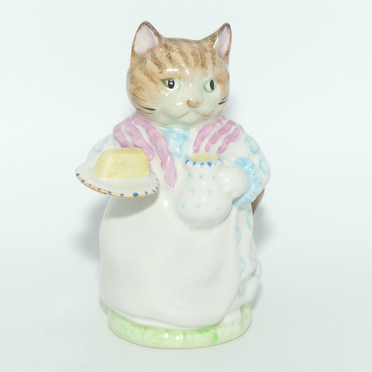 Beswick Beatrix Potter Ribby | BP2a Gold Oval | #4