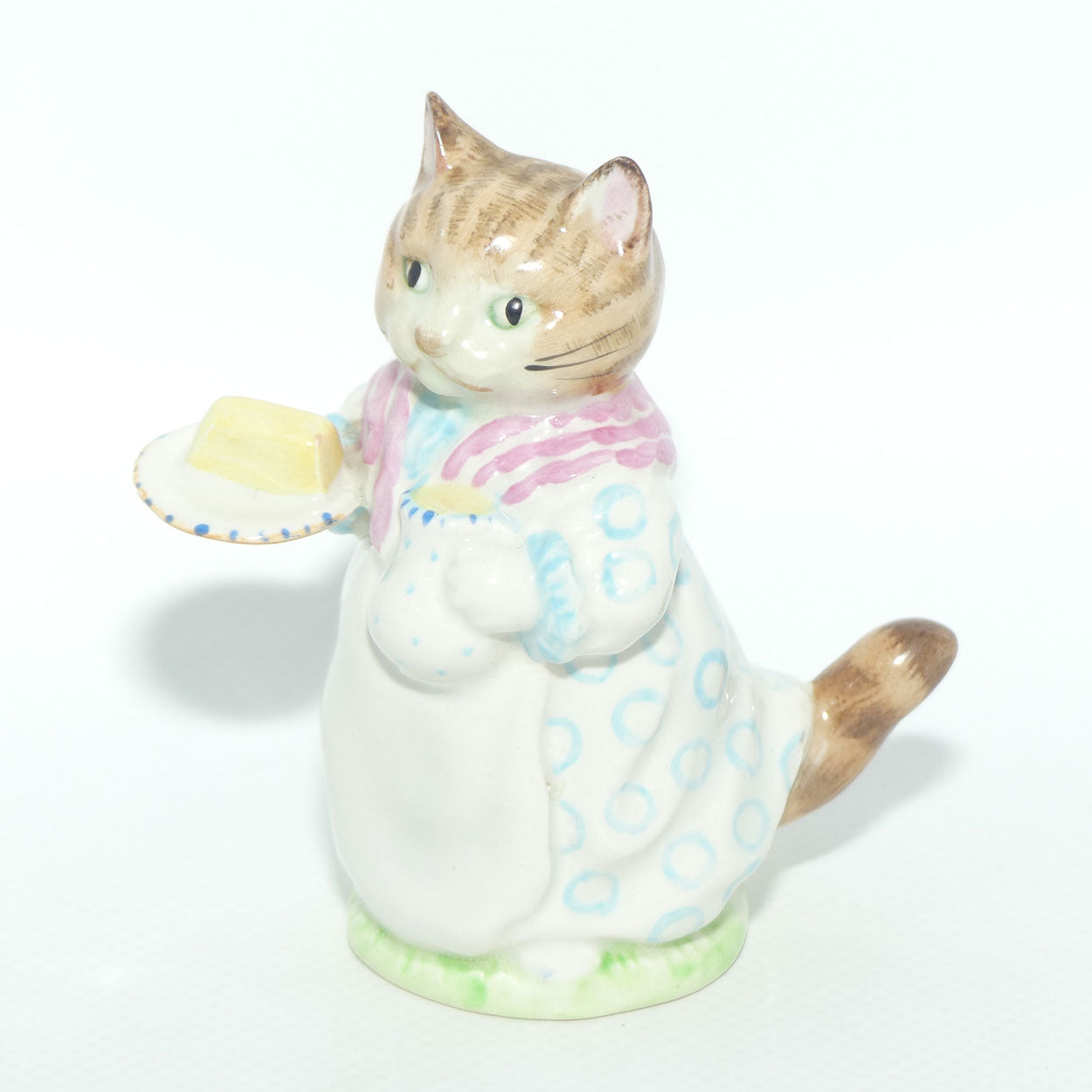 Beswick Beatrix Potter Ribby | BP2a Gold Oval