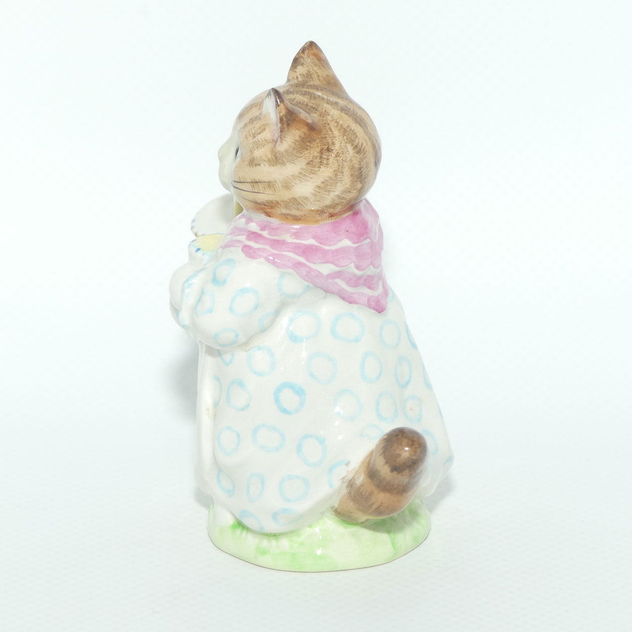 Beswick Beatrix Potter Ribby | BP2a Gold Oval