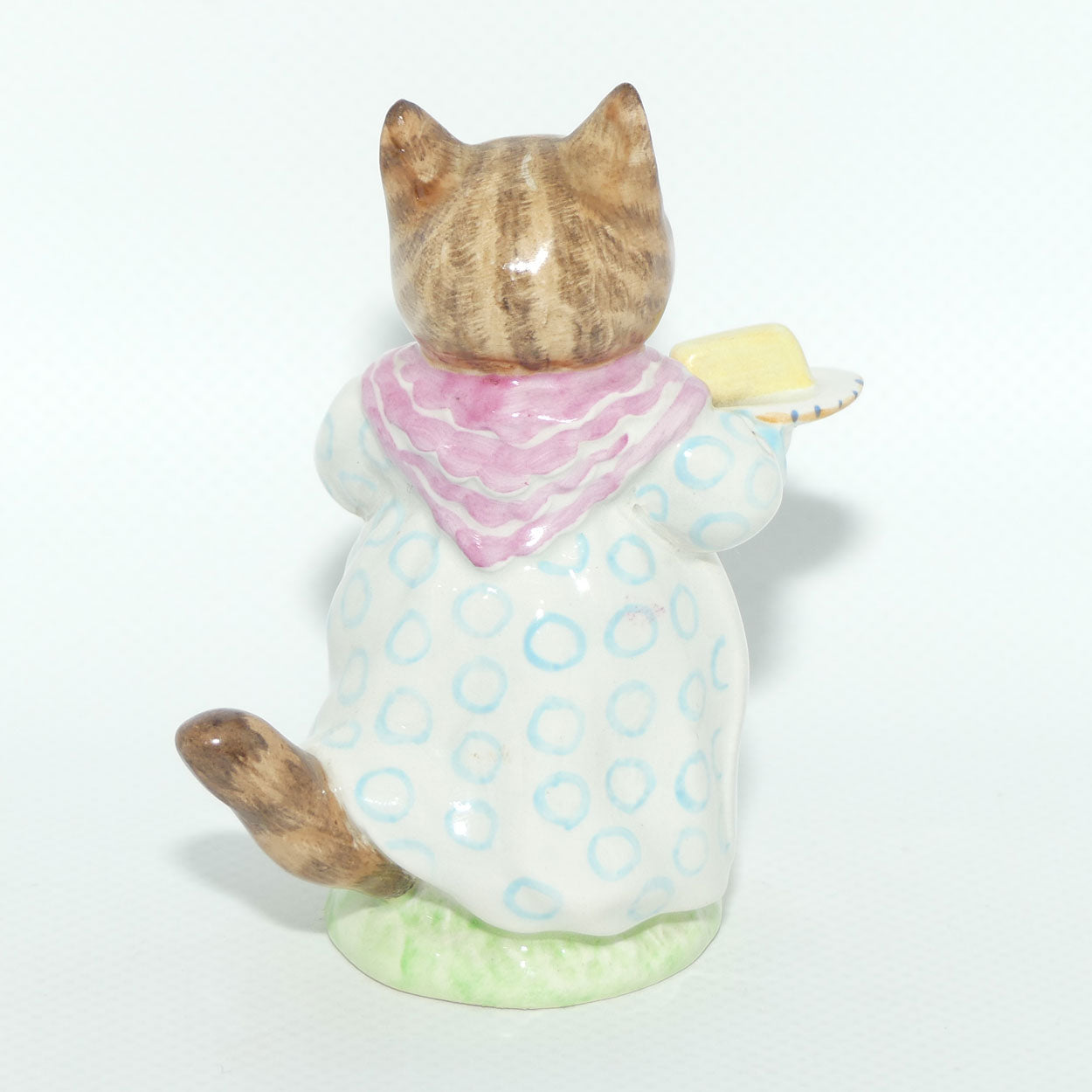 Beswick Beatrix Potter Ribby | BP2a Gold Oval