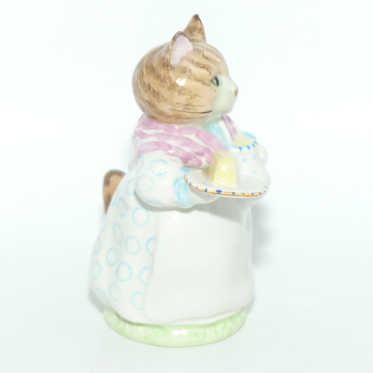 Beswick Beatrix Potter Ribby | BP2a Gold Oval