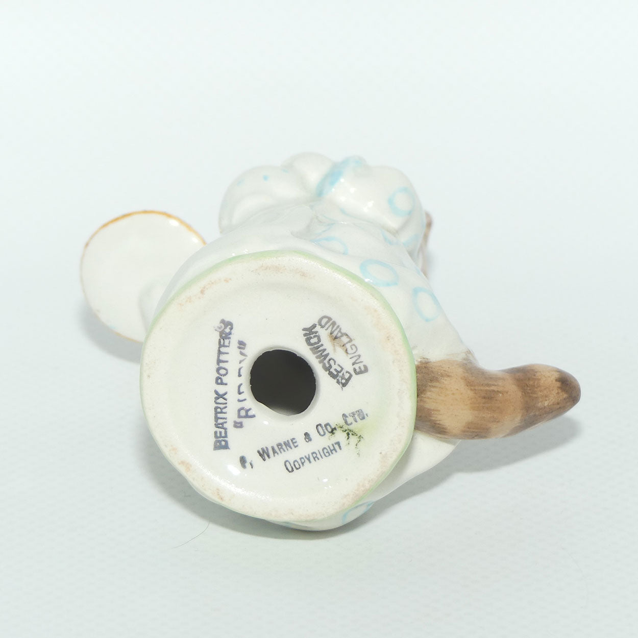 Beswick Beatrix Potter Ribby | BP2a Gold Oval