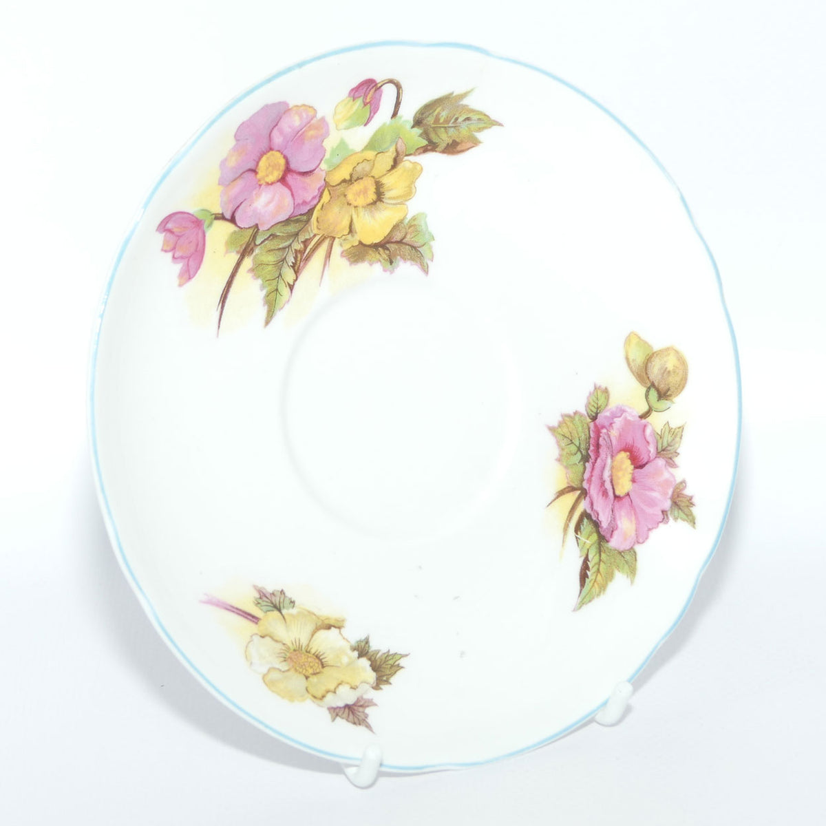 Shelley Richmond Shape Begonia pattern trio