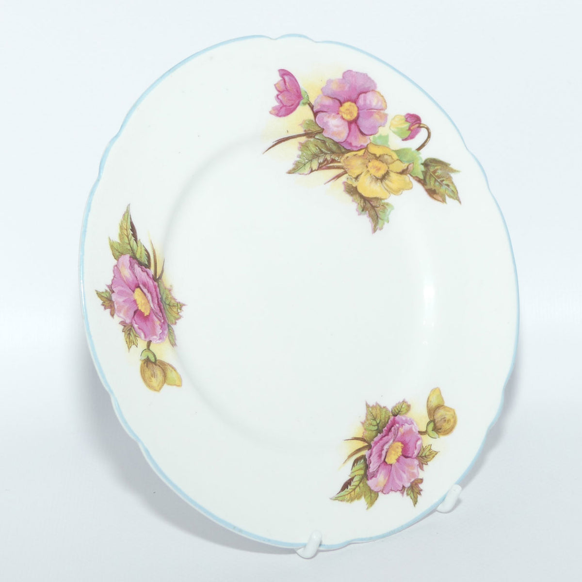 Shelley Richmond Shape Begonia pattern trio