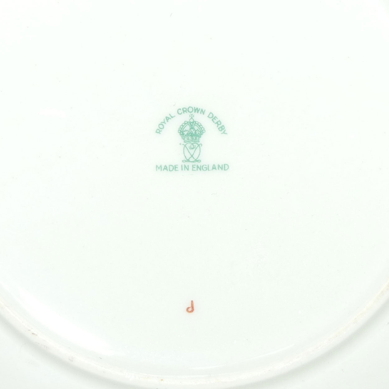 Royal Crown Derby Derby Posies rimmed soup bowl with rope twist border | 25.5cms