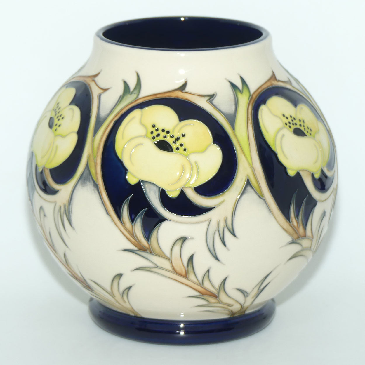 Moorcroft Ring of Gold RM2/6 vase | LE 39/100