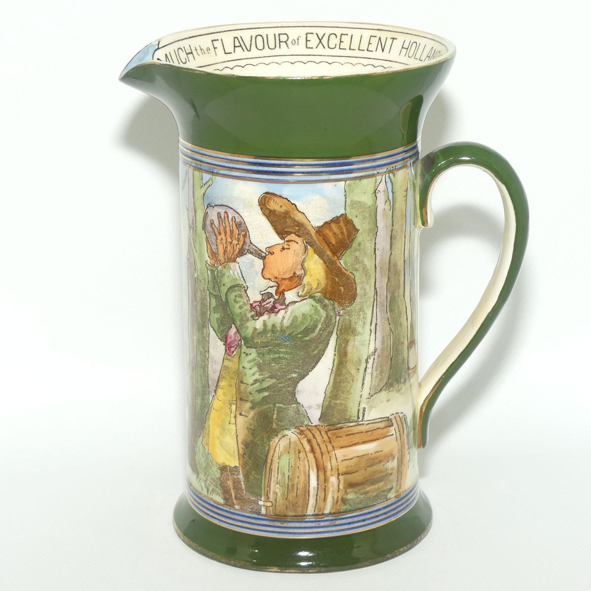 Royal Doulton Rip Van Winkle A Concord shape jug D2553