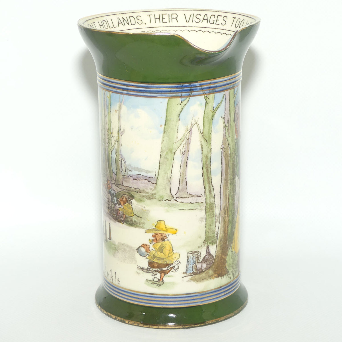 Royal Doulton Rip Van Winkle A Concord shape jug D2553