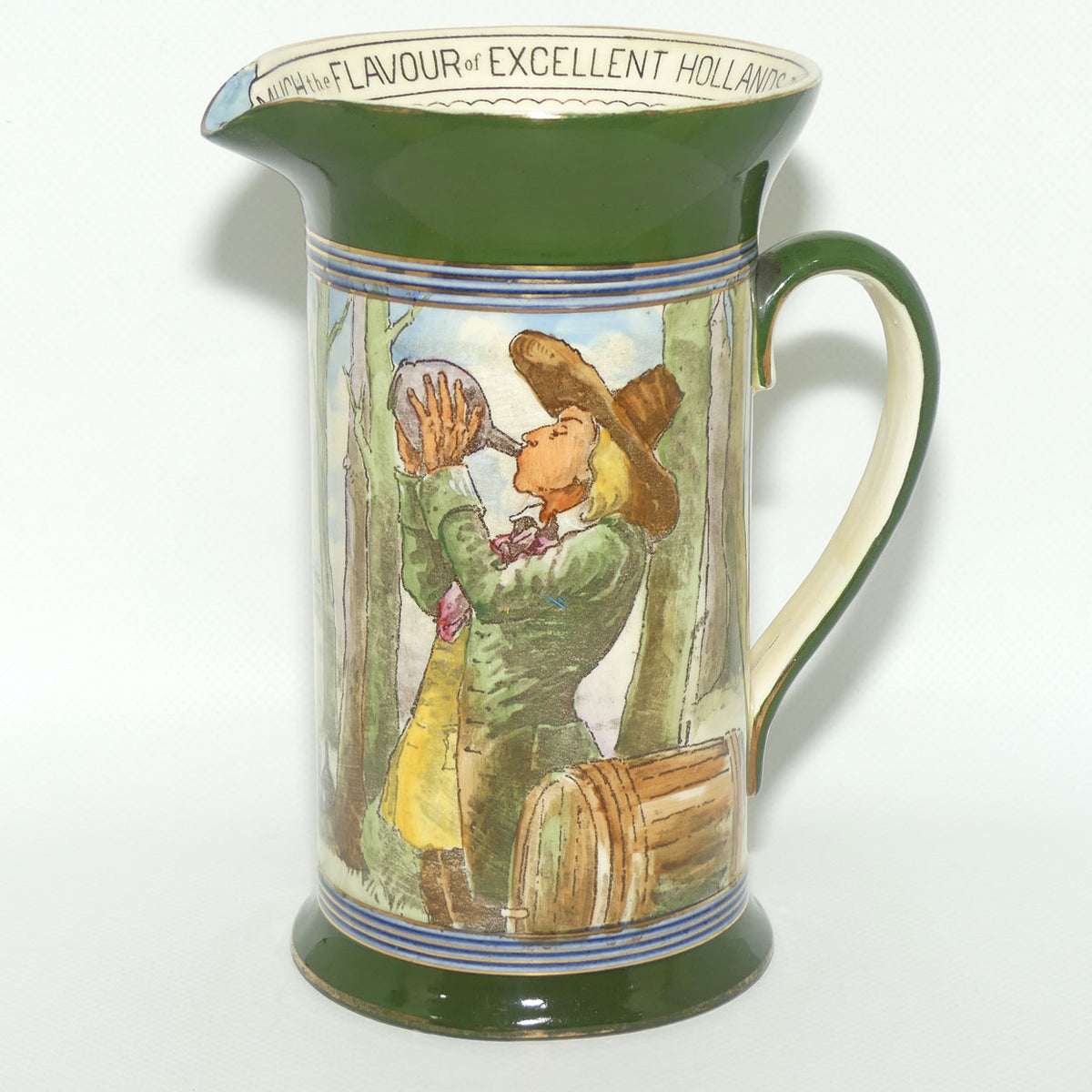 Royal Doulton Rip Van Winkle A Concord shape jug D2553