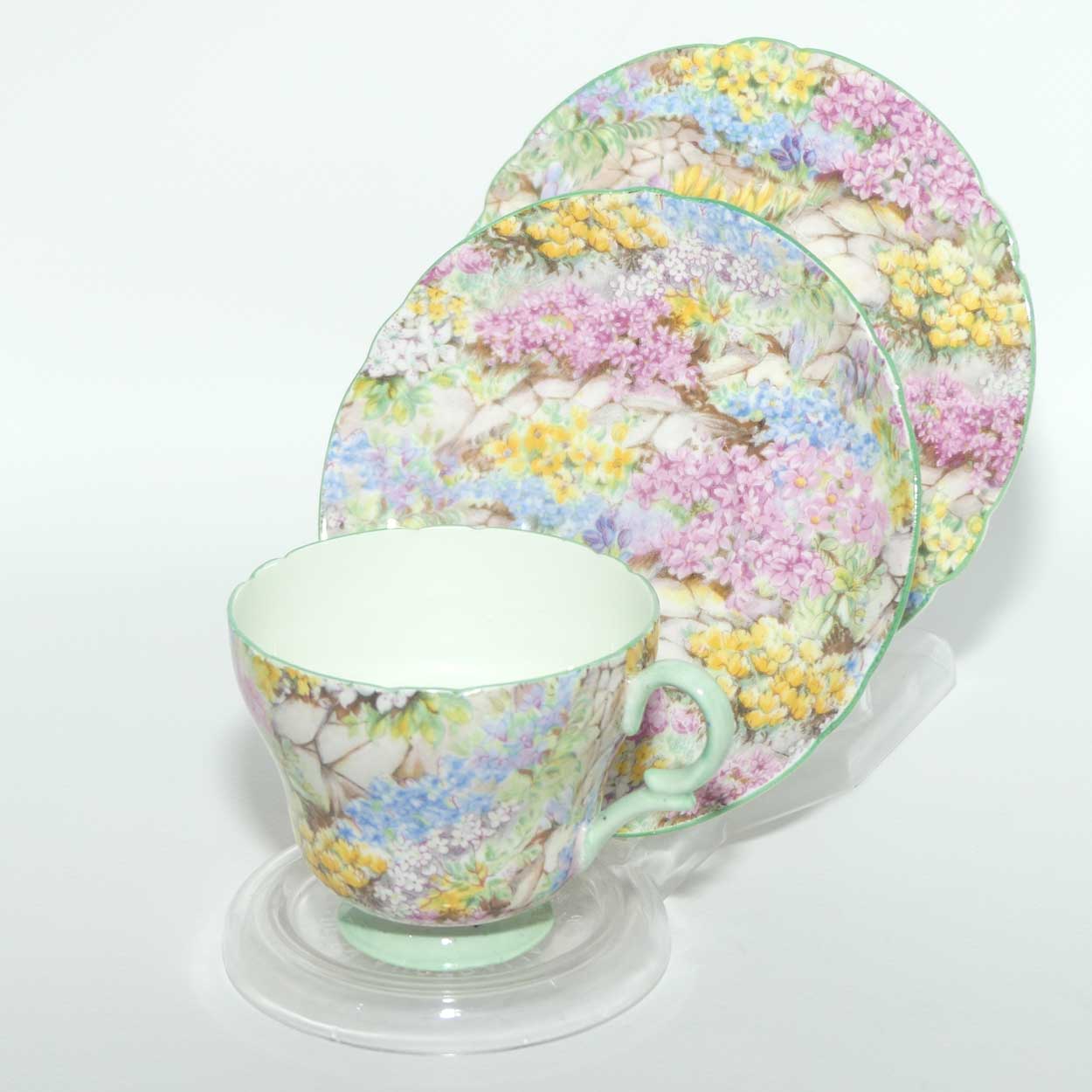 Shelley Henley shape Rock Garden trio | Small size | 13454