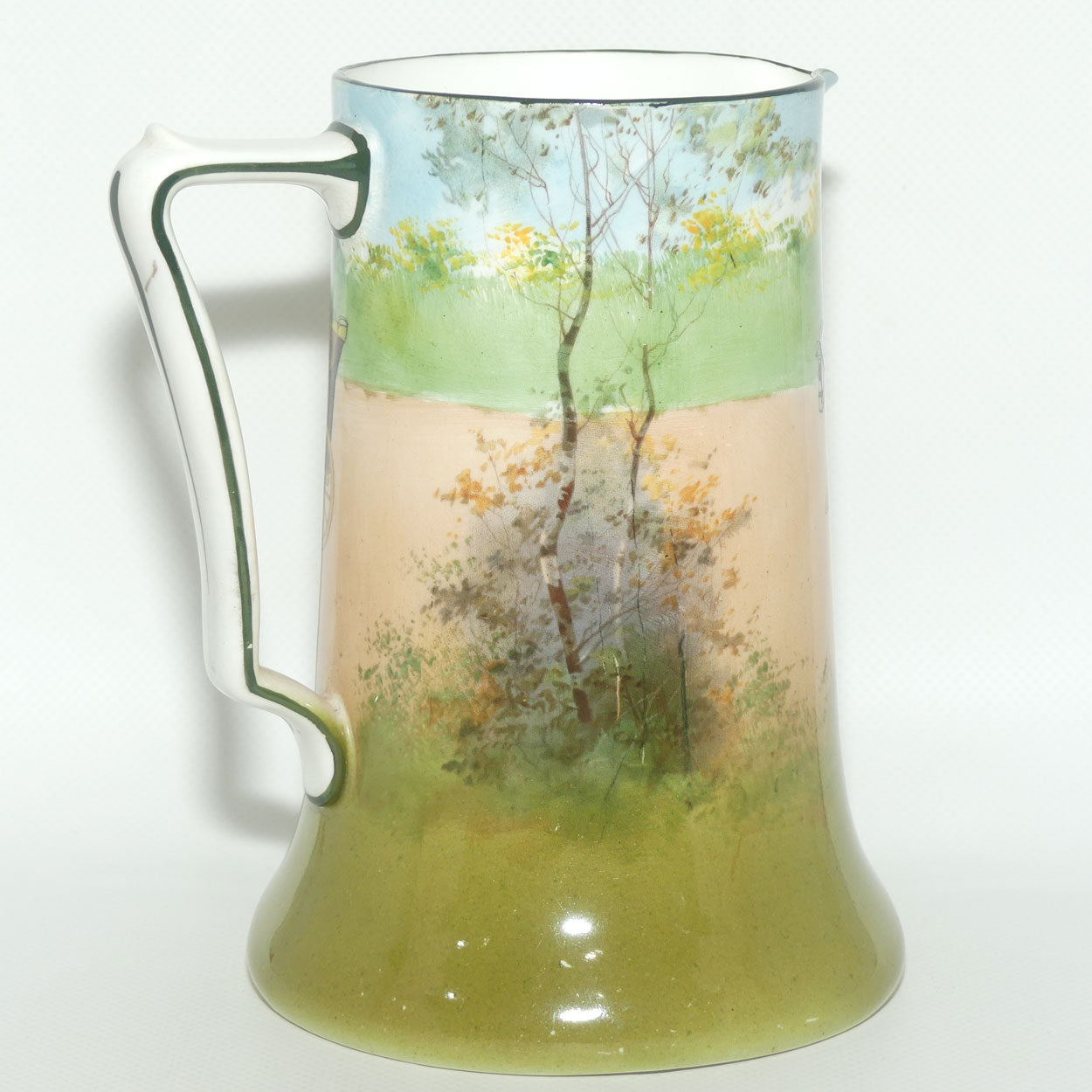 Royal Doulton Coaching Days Rocket jug E2768 | rare Blue Sky variation | #2