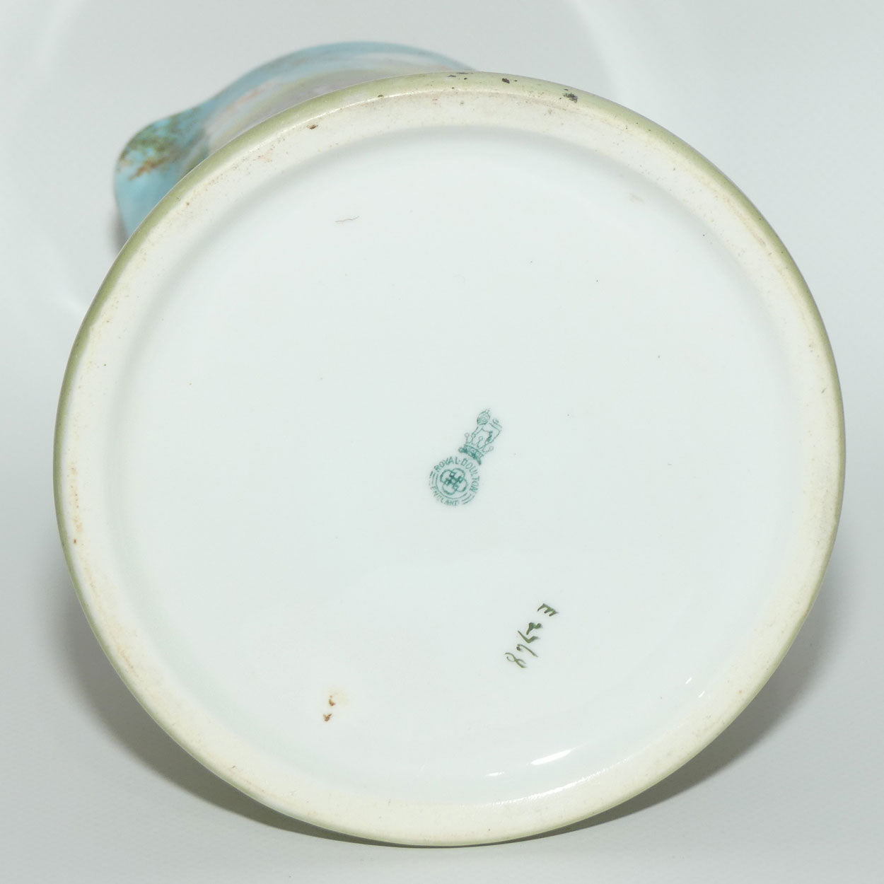 Royal Doulton Coaching Days Rocket jug E2768 | rare Blue Sky variation | some wear