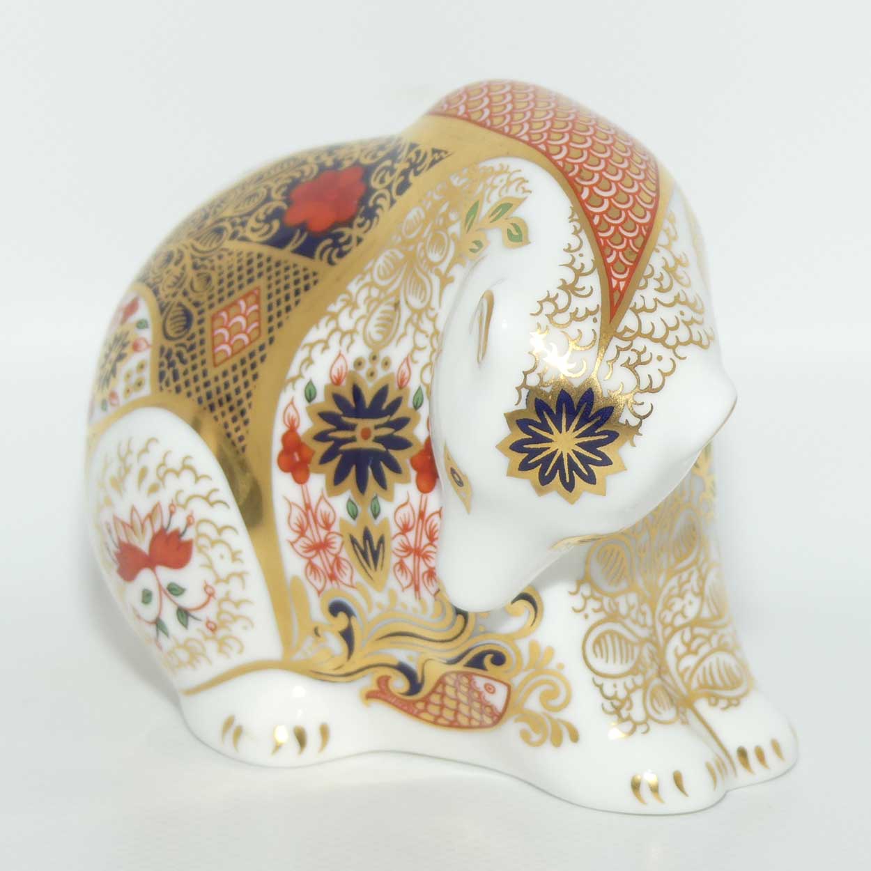 Royal Crown Derby paperweight | Rocky Mountain Bear | signed J Ablitt | boxed