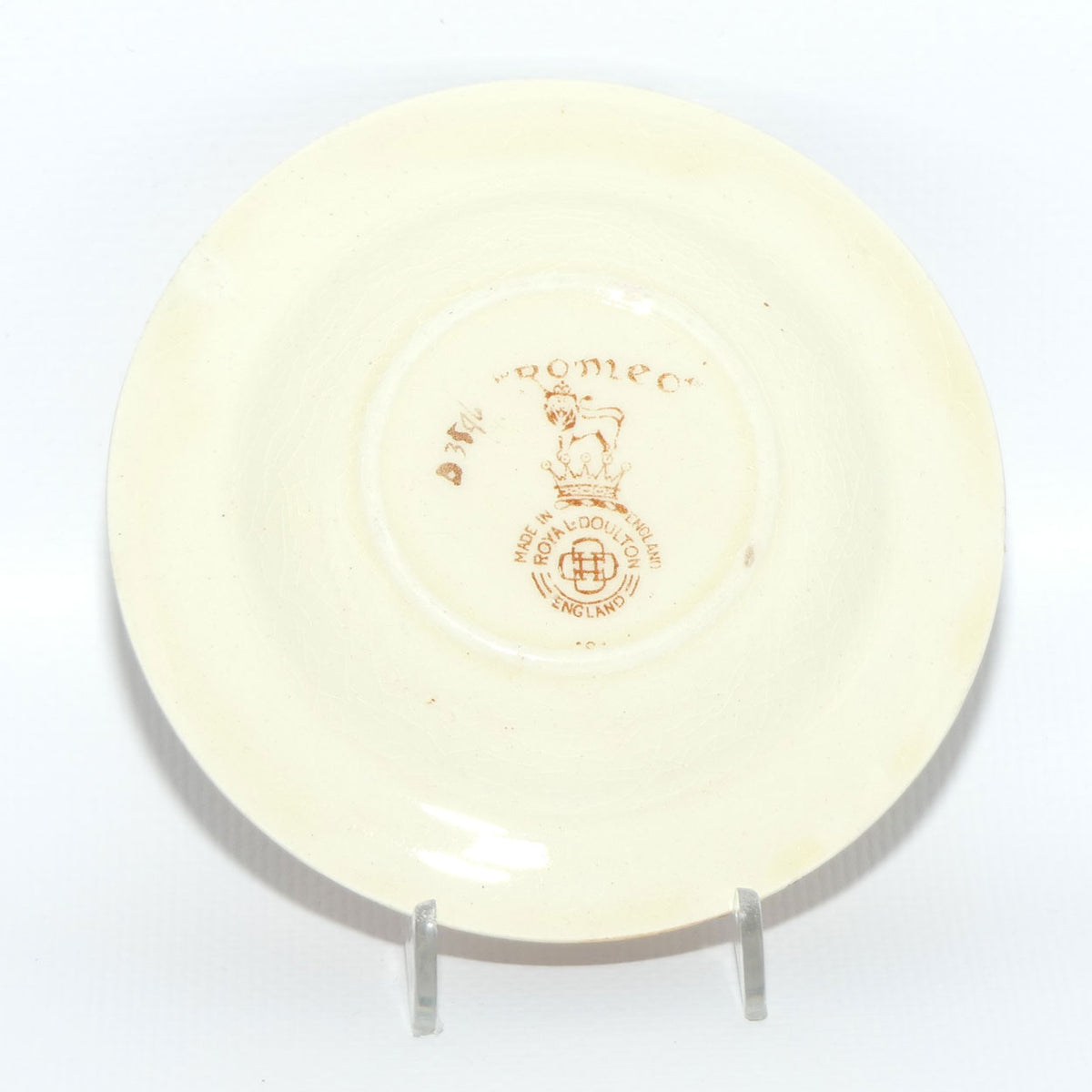 Royal Doulton Shakespearean Romeo beaker cover D3596