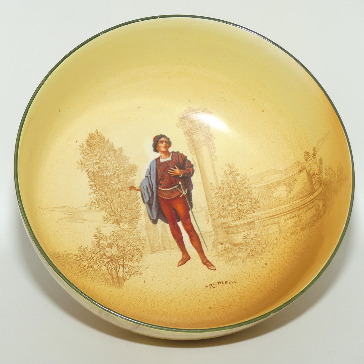 Royal Doulton Shakespearean Romeo bowl