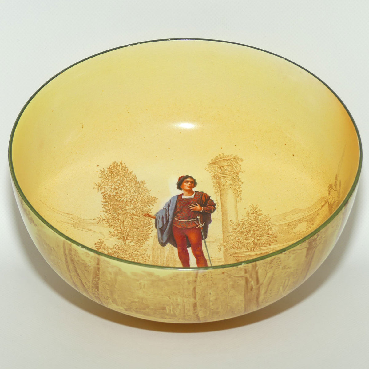 Royal Doulton Shakespearean Romeo bowl