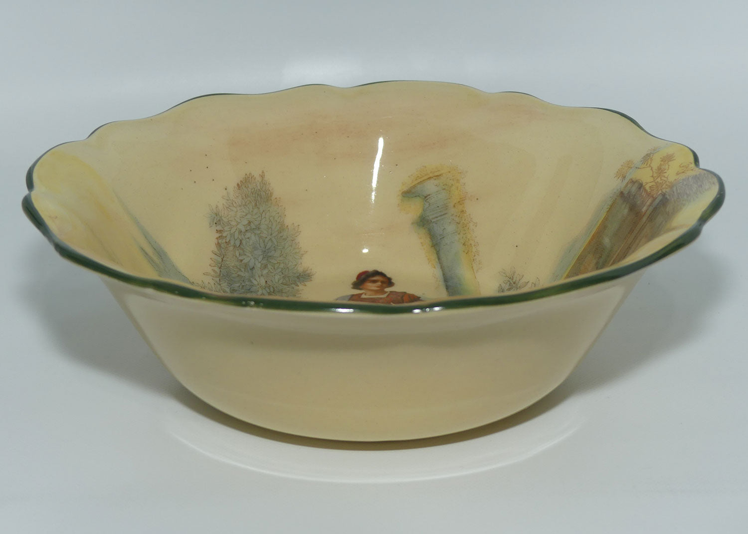 Royal Doulton Shakespearean Romeo fruit bowl D3596