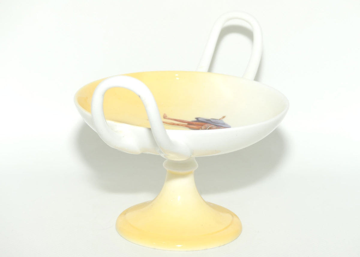 Royal Doulton Shakespearean Romeo twin handle comport