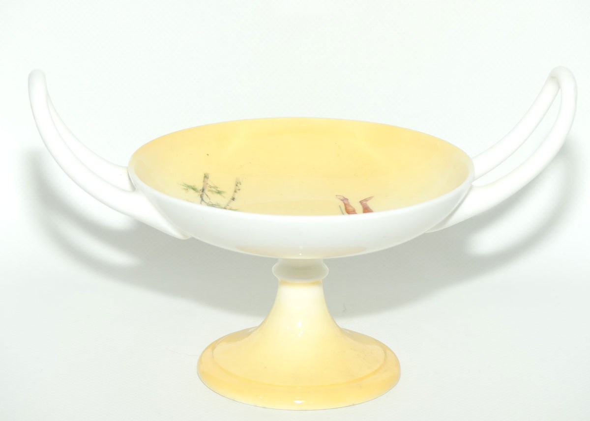 Royal Doulton Shakespearean Romeo twin handle comport