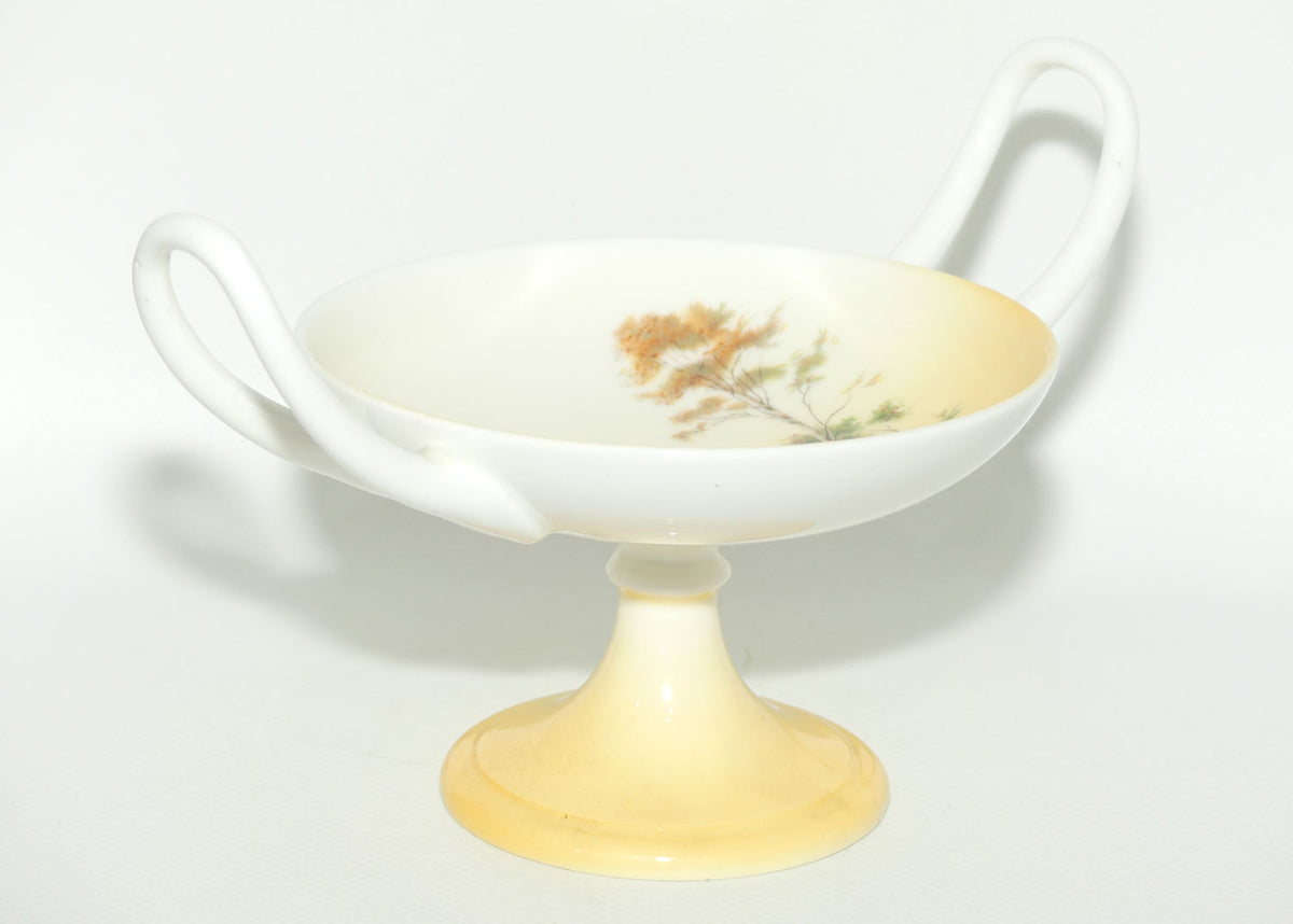 Royal Doulton Shakespearean Romeo twin handle comport