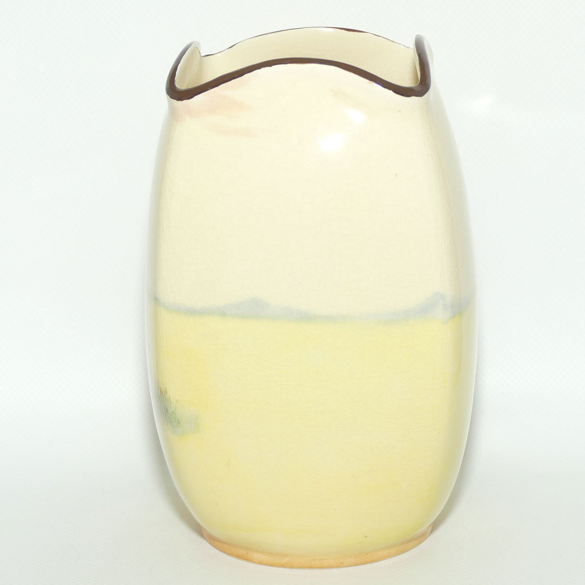 Royal Doulton Shakespearean Romeo vase D3596