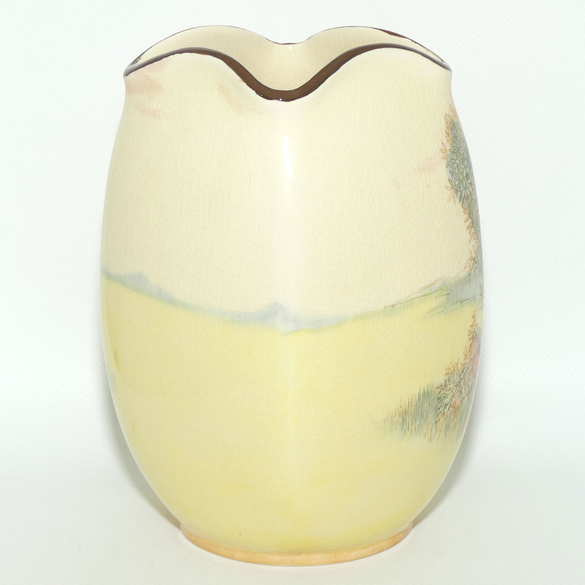 Royal Doulton Shakespearean Romeo vase D3596