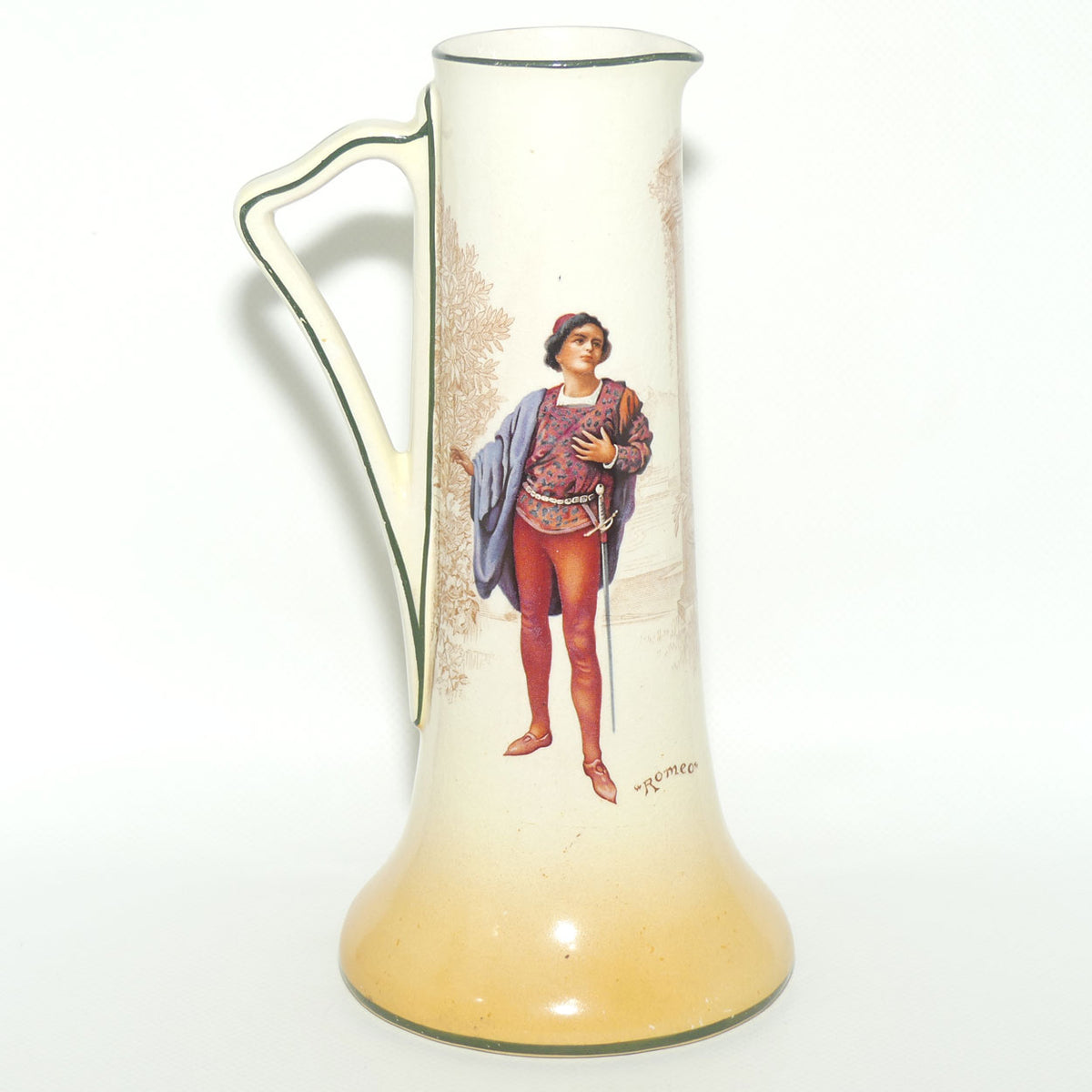 Royal Doulton Shakespearean Romeo Rocket jug D3746