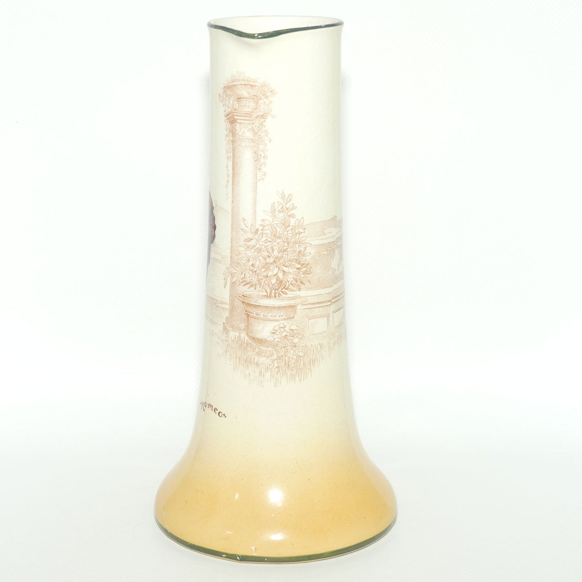 Royal Doulton Shakespearean Romeo Rocket jug D3746