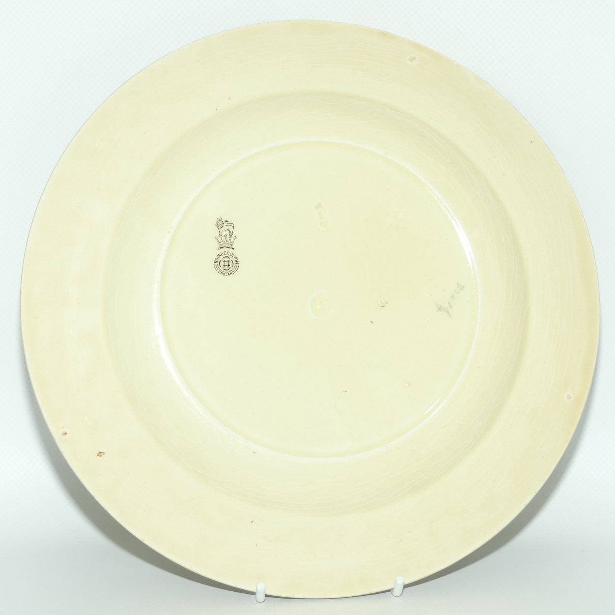 Royal Doulton Early Motoring plate D2406 Room for One! | Medium 24cm