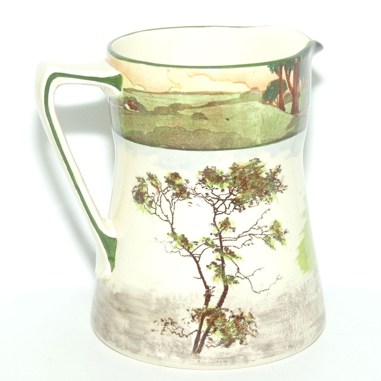 Royal Doulton Early Motoring Simon shape jug D2406 | Room for One