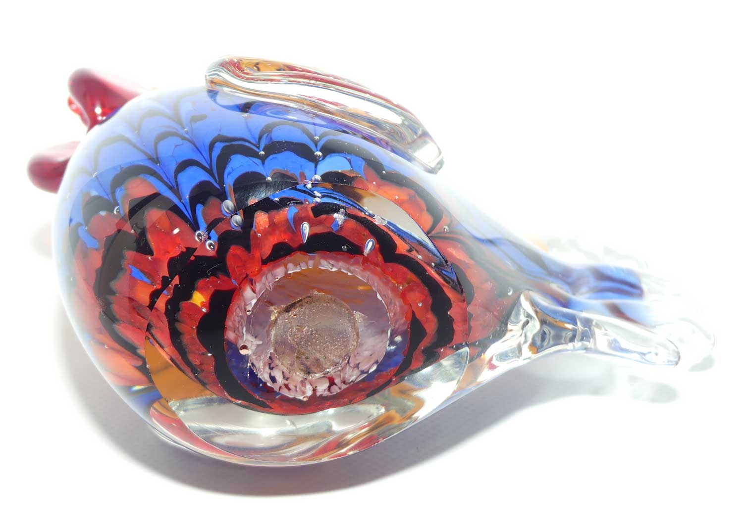 Studio Art Glass Rooster | Chanticleer