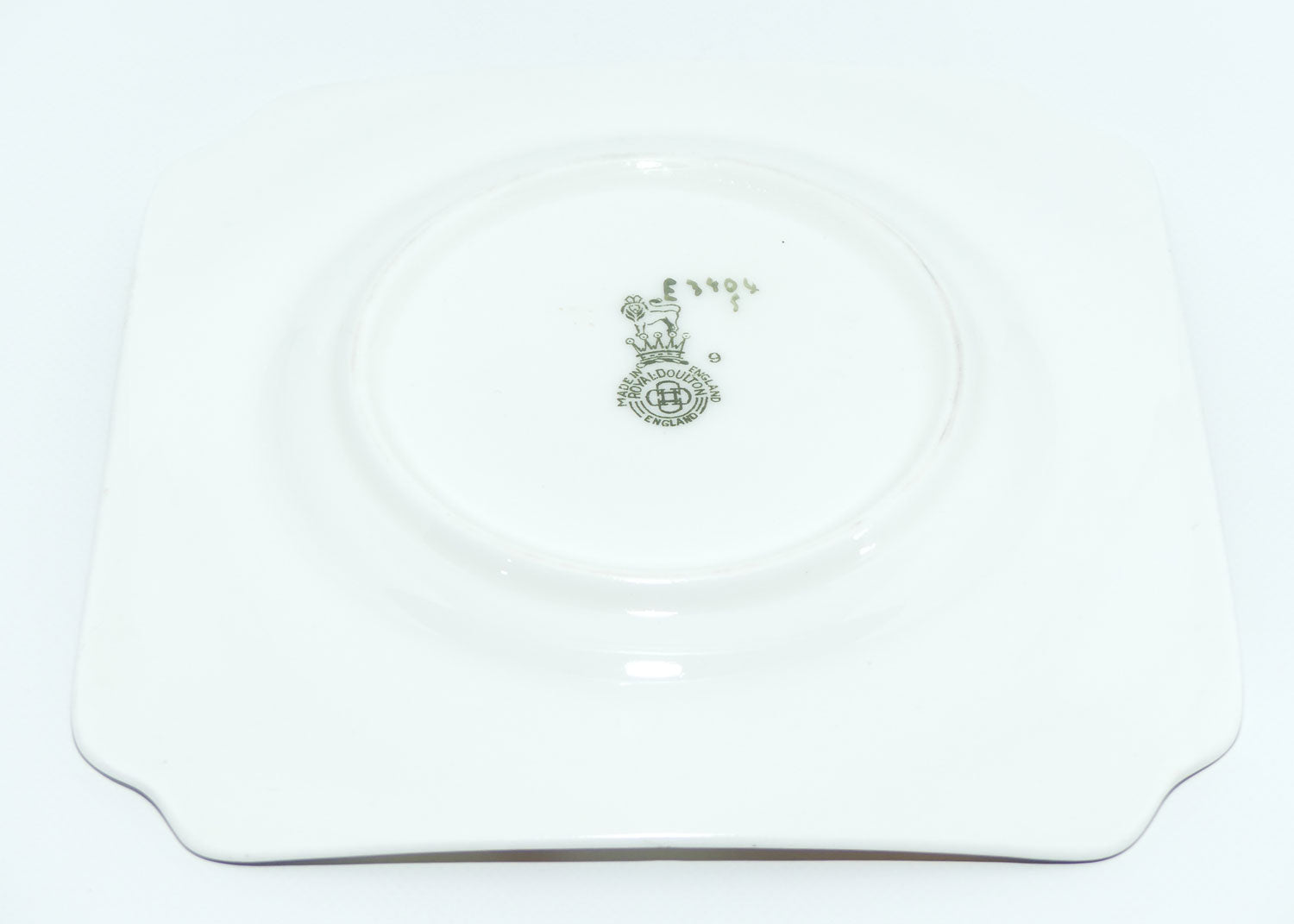 Royal Doulton Coaching Days Rope twist handle trio | E3804