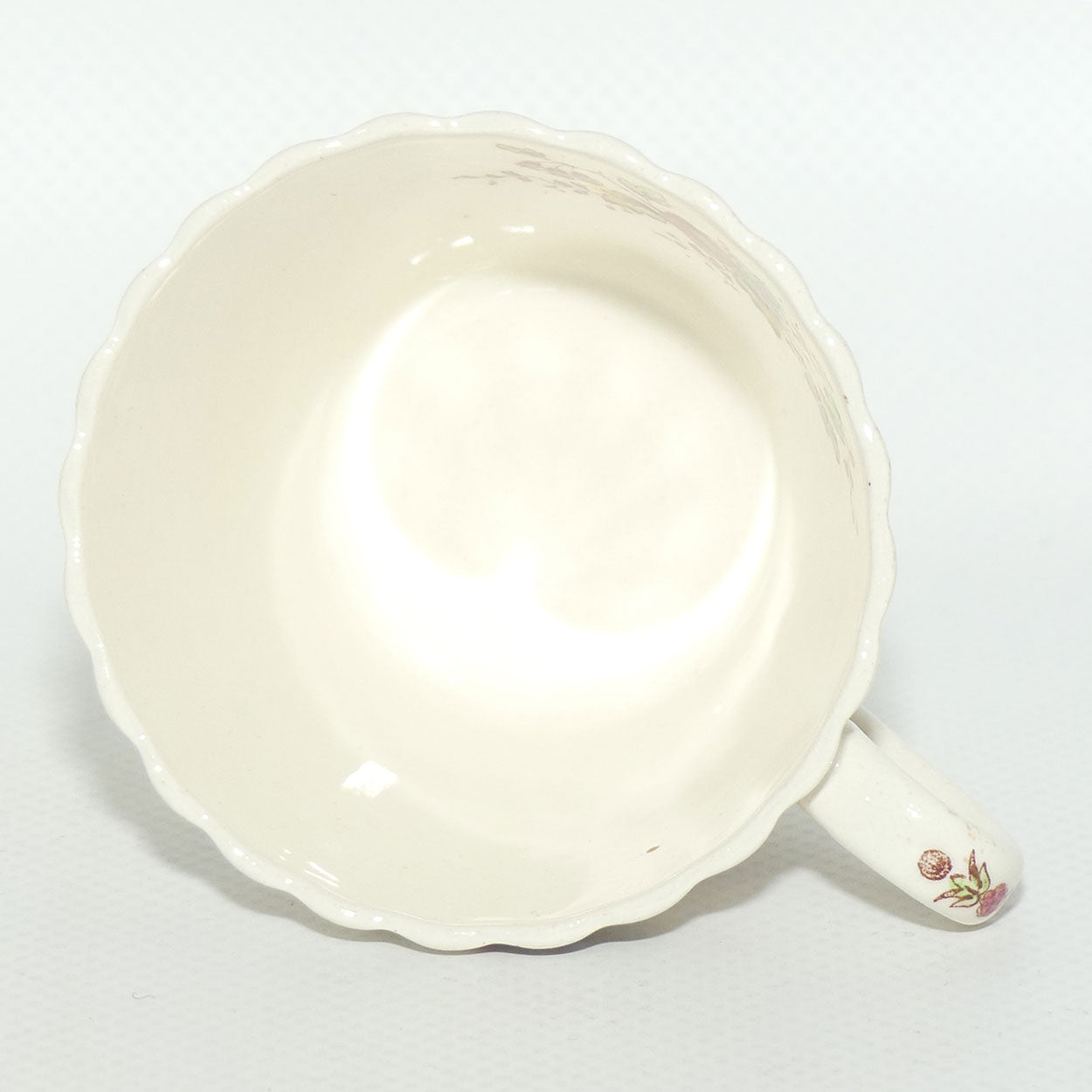 Copeland Spode Rosalie pattern demi tasse coffe duo | #1