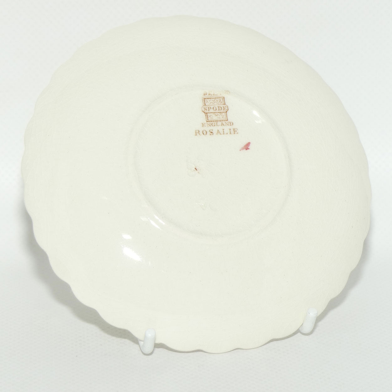 Copeland Spode Rosalie pattern demi tasse coffe duo | #1