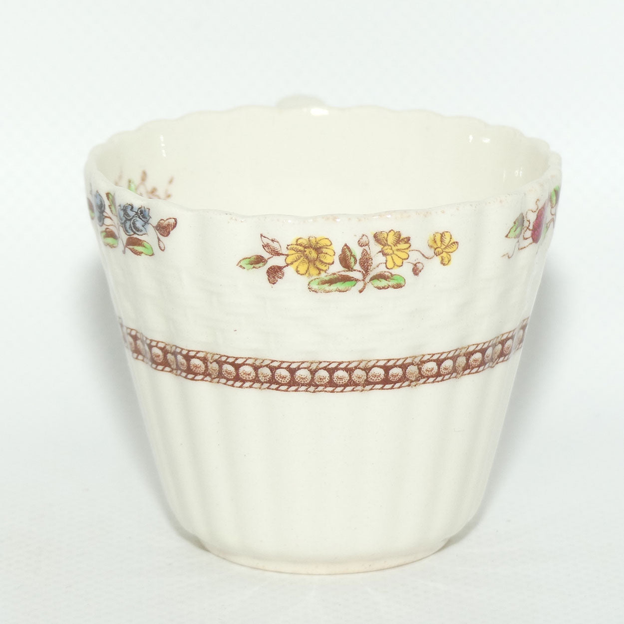 Copeland Spode Rosalie pattern demi tasse coffe duo | #2