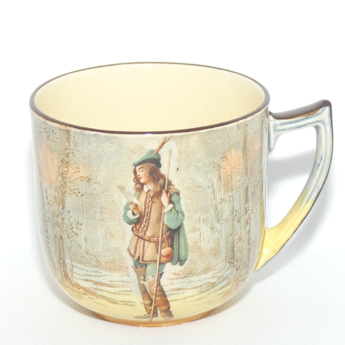 Royal Doulton Shakespearean Rosalind trio D3596 | matched