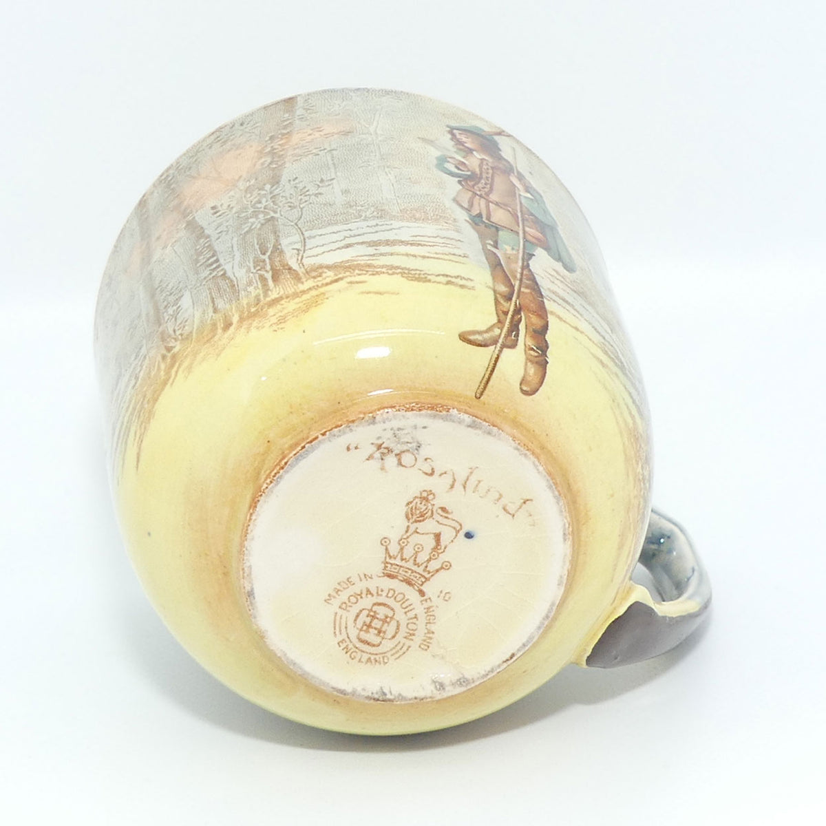 Royal Doulton Shakespearean Rosalind trio D3596 | matched