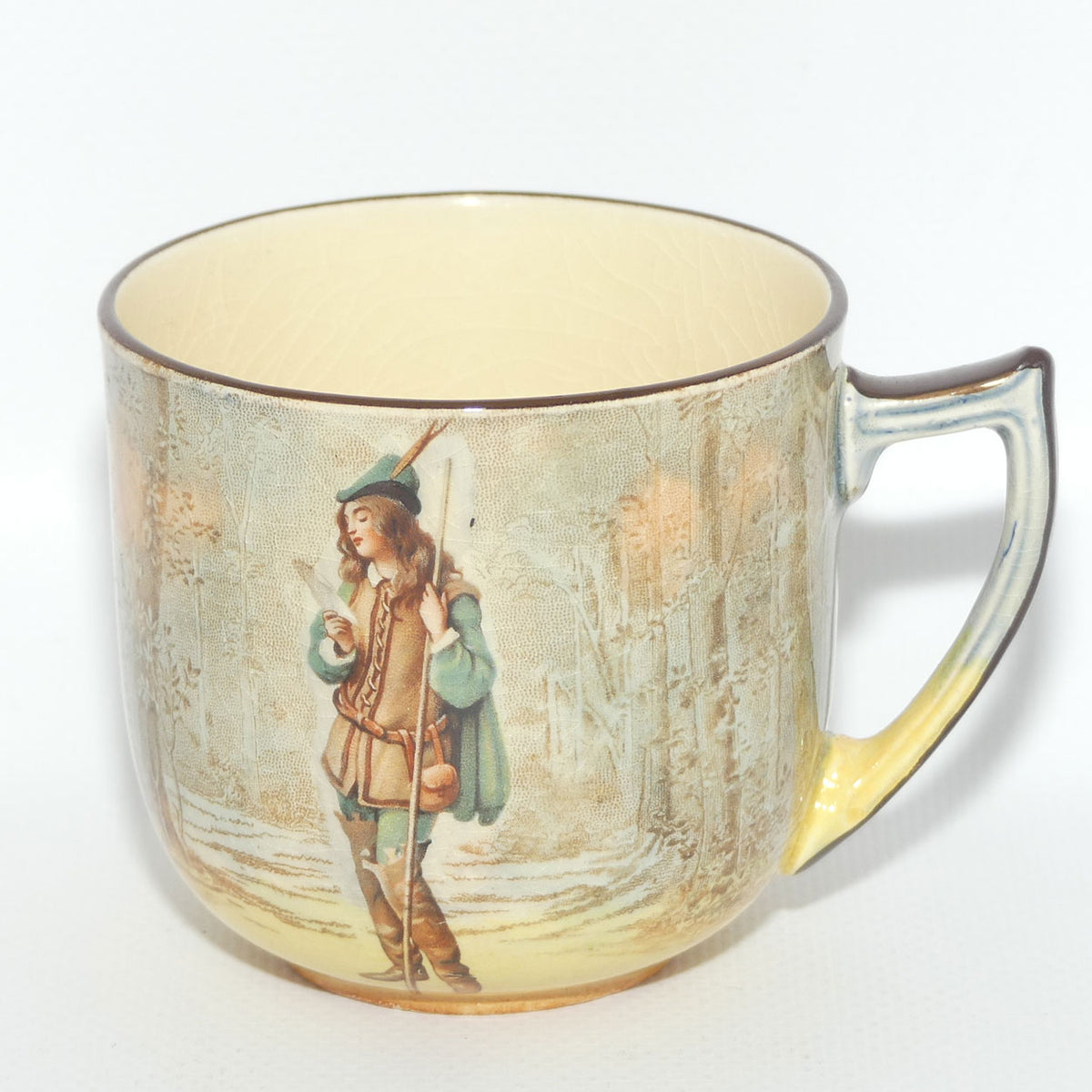 Royal Doulton Shakespearean Rosalind trio D3596 | matched