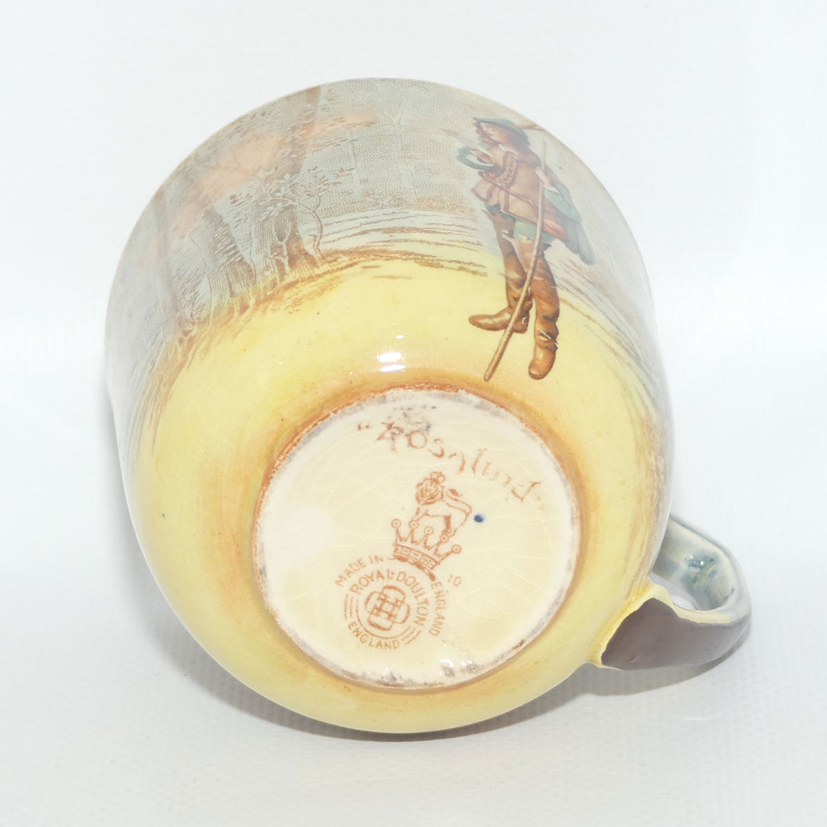 Royal Doulton Shakespearean Rosalind trio D3596 | matched