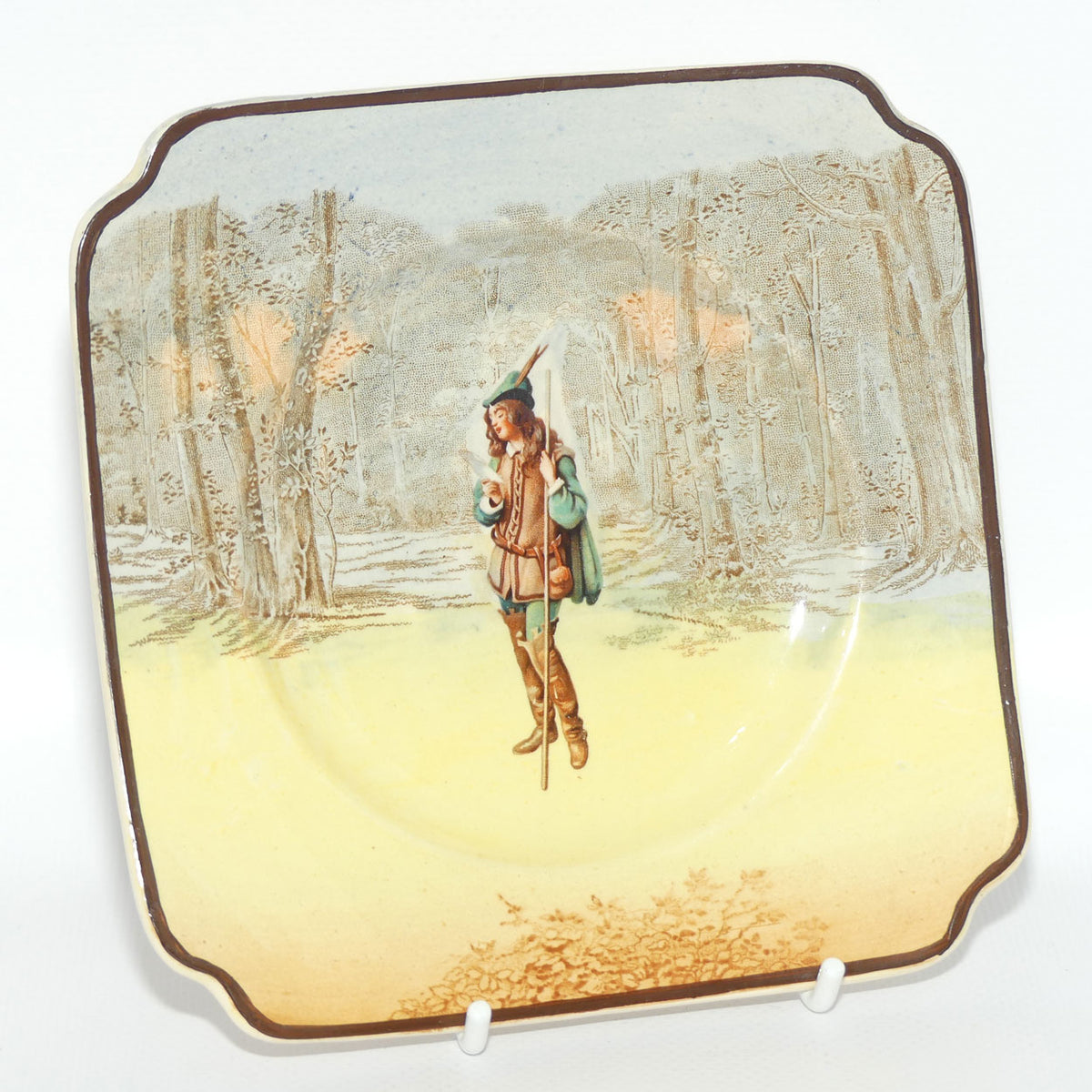 Royal Doulton Shakespearean Rosalind trio D3596 | matched