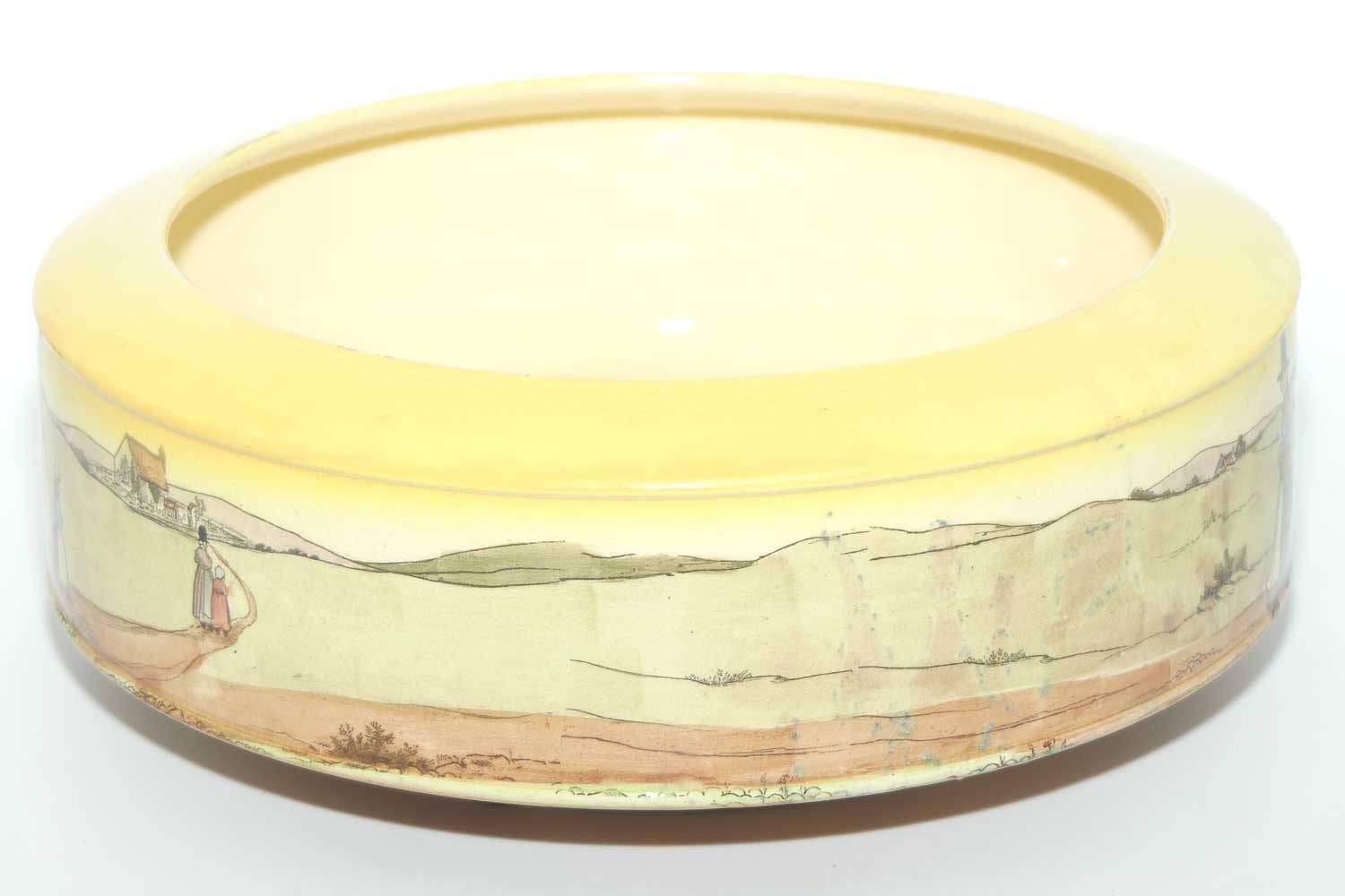 Royal Doulton Welsh pattern Leith shape flower bowl D2717