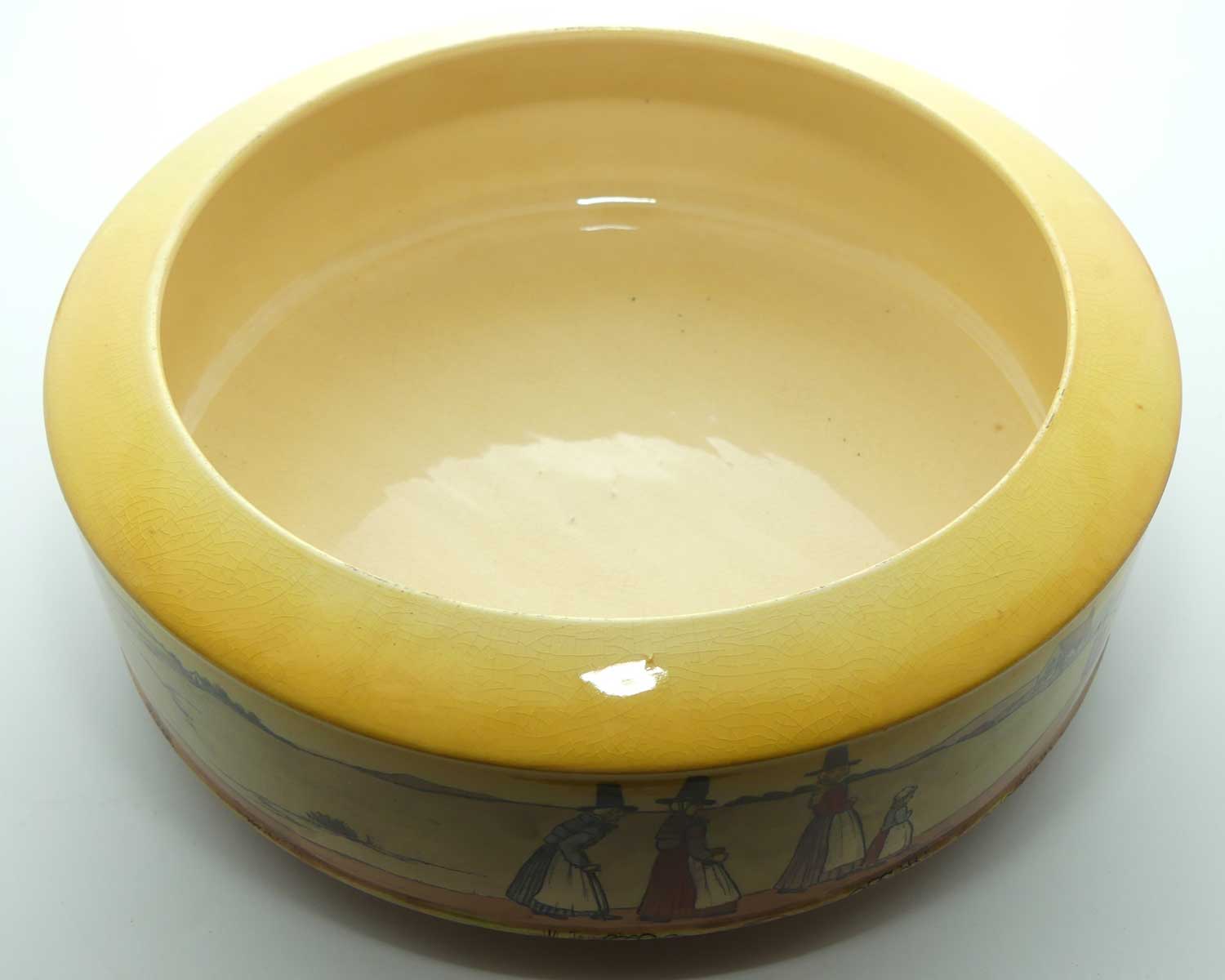 Royal Doulton Welsh pattern Leith shape flower bowl D2717