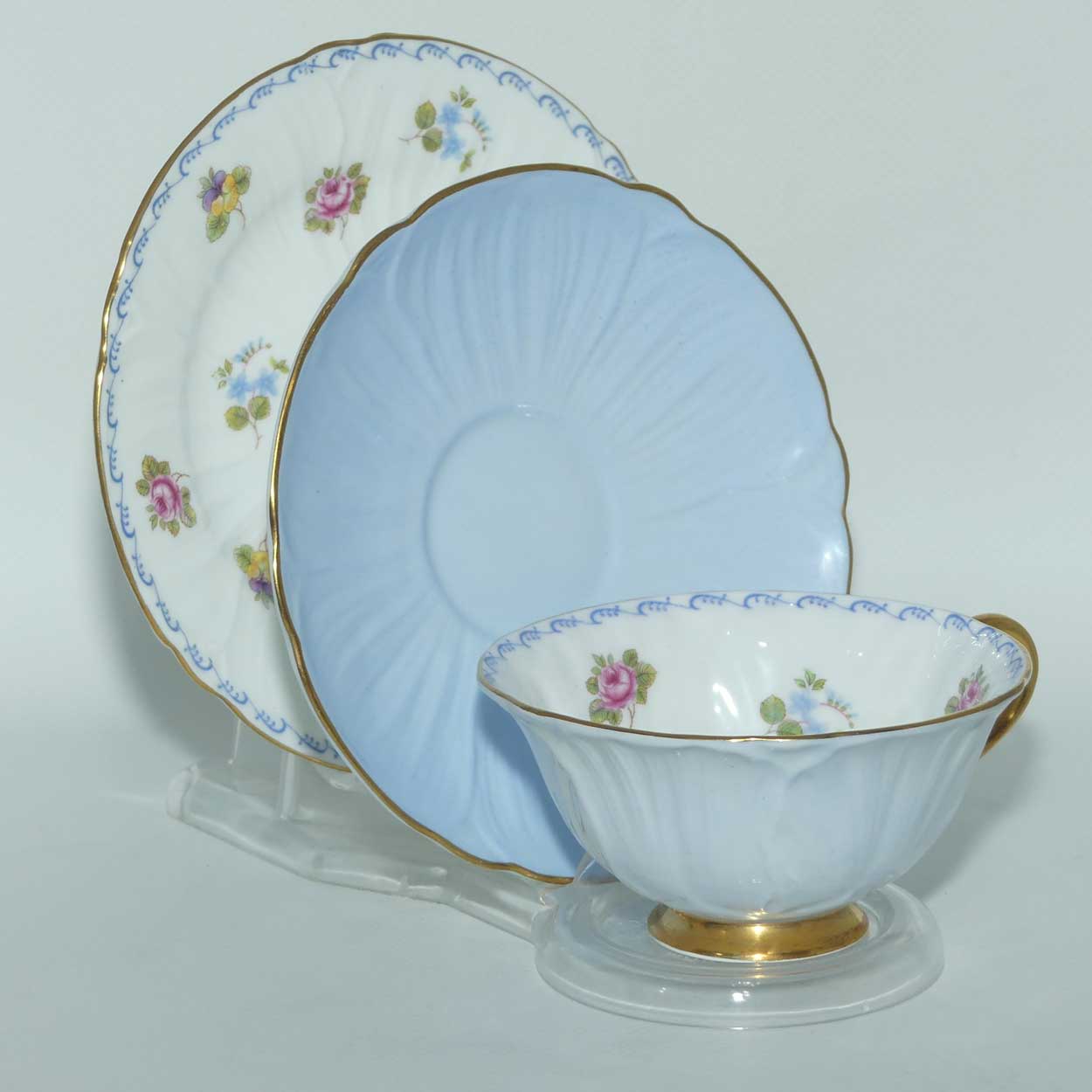 Shelley Oleander shape trio | Rose, Pansy, Forget me Not | #2