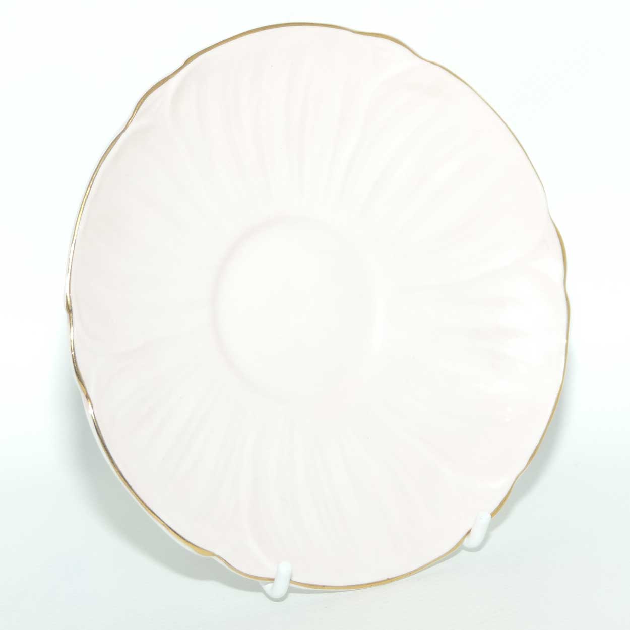 Shelley Oleander shape trio | Rose and Red Daisy with Pink exterior | #1