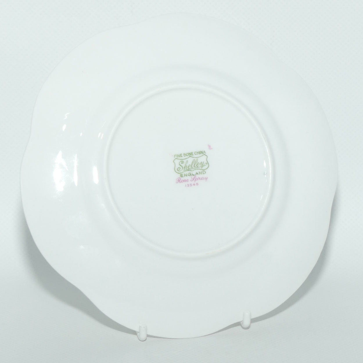 Shelley Dainty shape Rose Spray trio | Pattern 13545