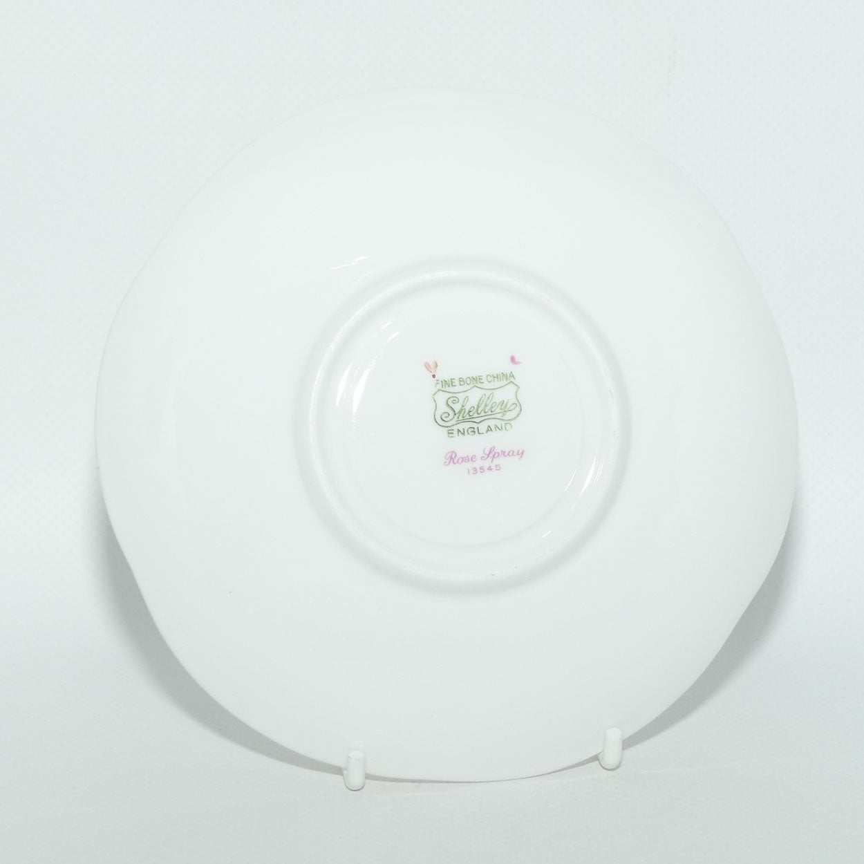 Shelley Dainty shape Rose Spray trio | Pattern 13545