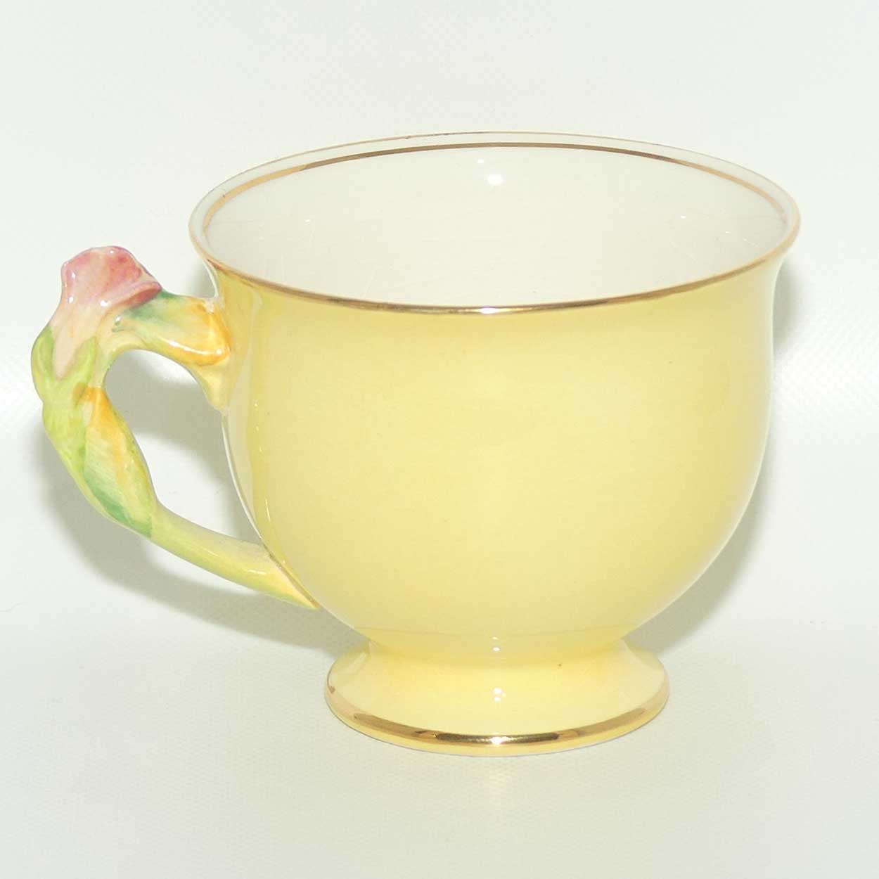 Royal Winton Rosebud pattern cup | Yellow Body | ideal spare