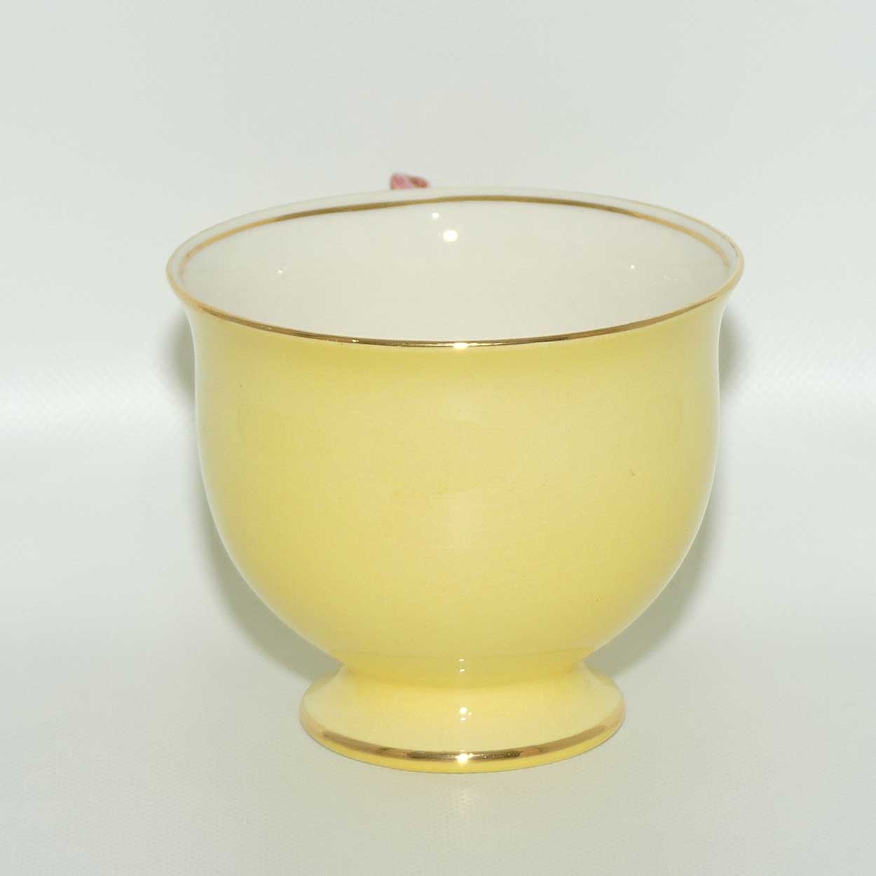 Royal Winton Rosebud pattern cup | Yellow Body | ideal spare